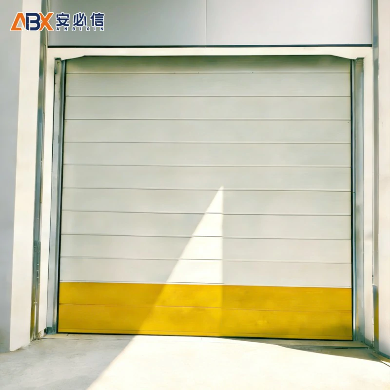 巴中市钢质滑升门