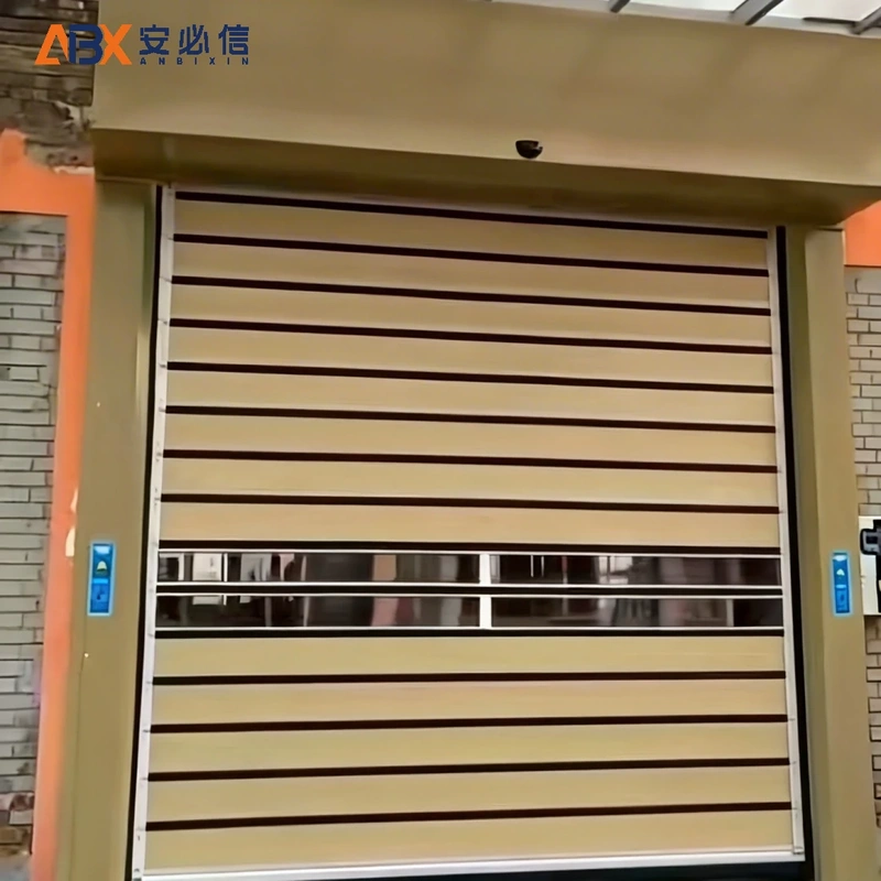巴中市软帘高速门